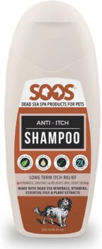 Soos Dead Sea mineral dog shampoo