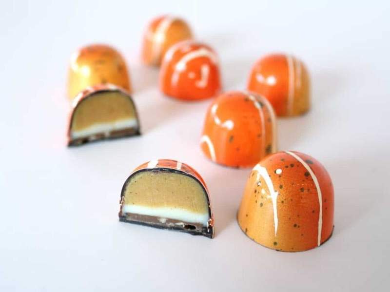 Kate Weiser Chocolate | Bon bons by Kate Weiser Chocolate. | Photo courtesy of Kate Weiser Chocolate