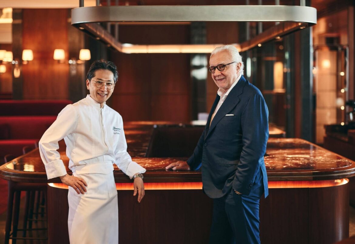 Girandole by Alain Ducasse is a stunning ode to brasserie fare