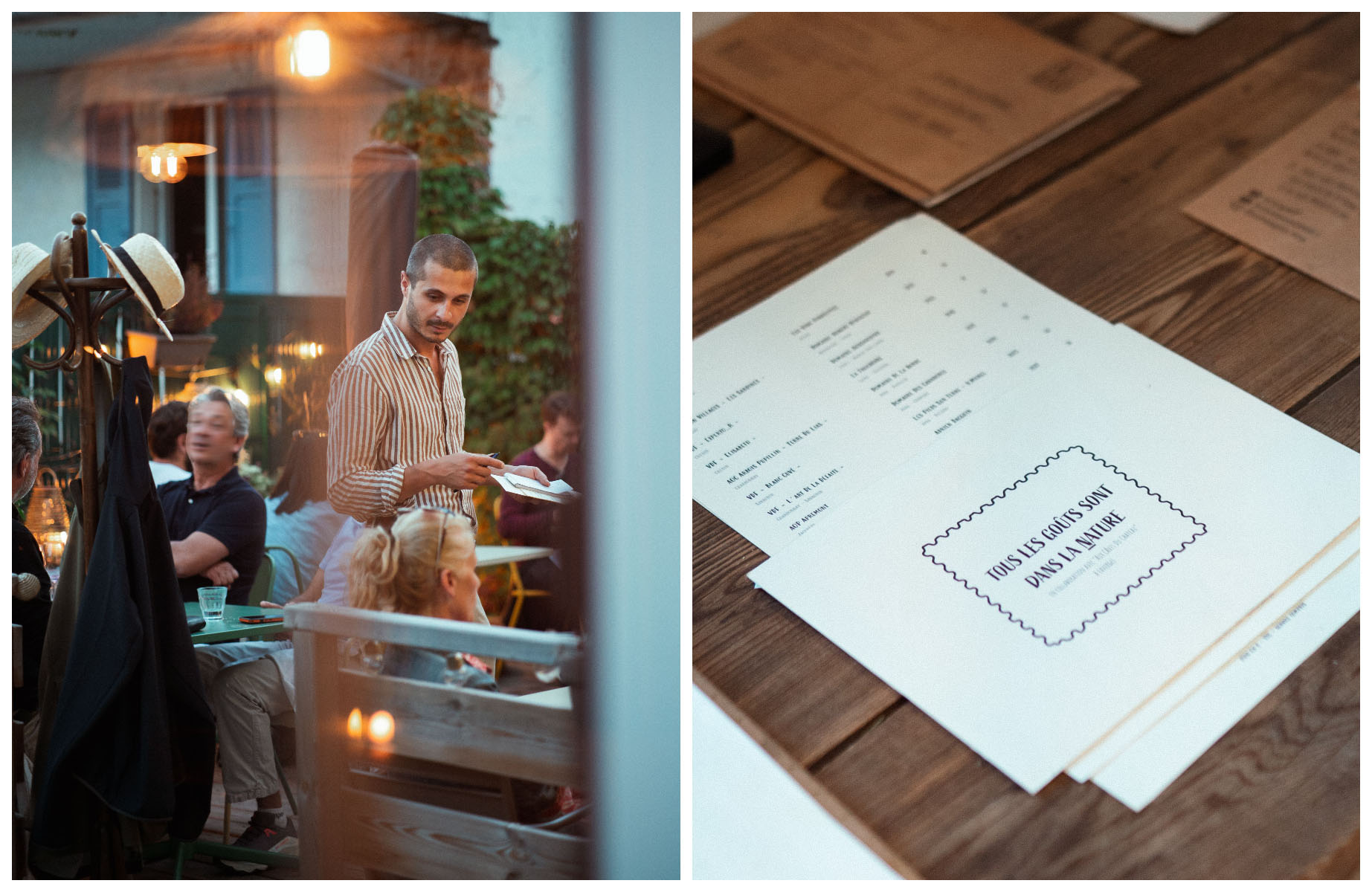 Le Café de la Poste, one of the restaurants leading the way with its alcohol-free drinks options. © Clément Sirieys/Le Café de la Poste