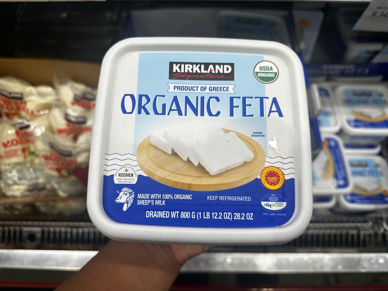 Kirkland Signature organic feta