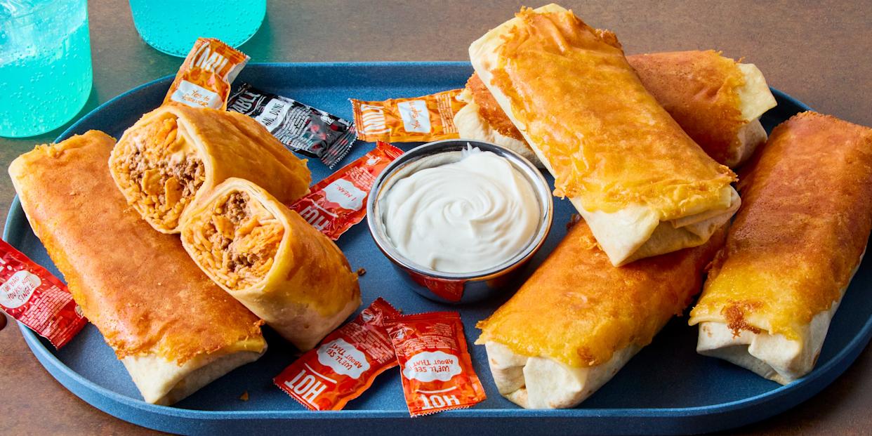 grilled cheese burrito