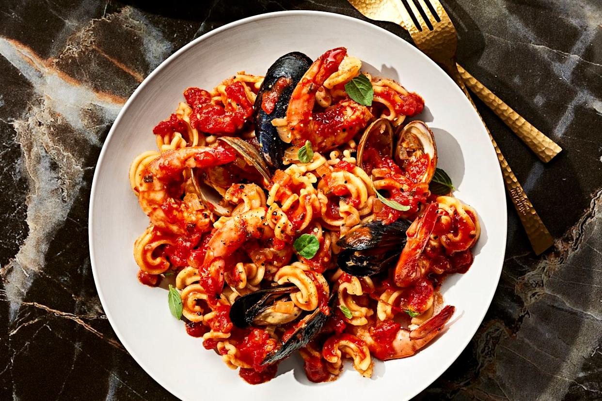 Credit: Victor Protasio / Food Styling by Margaret Monroe Dickey / Prop Styling by Claire Spollen