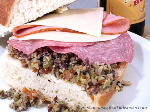 Kevin D Weeks Muffaletta