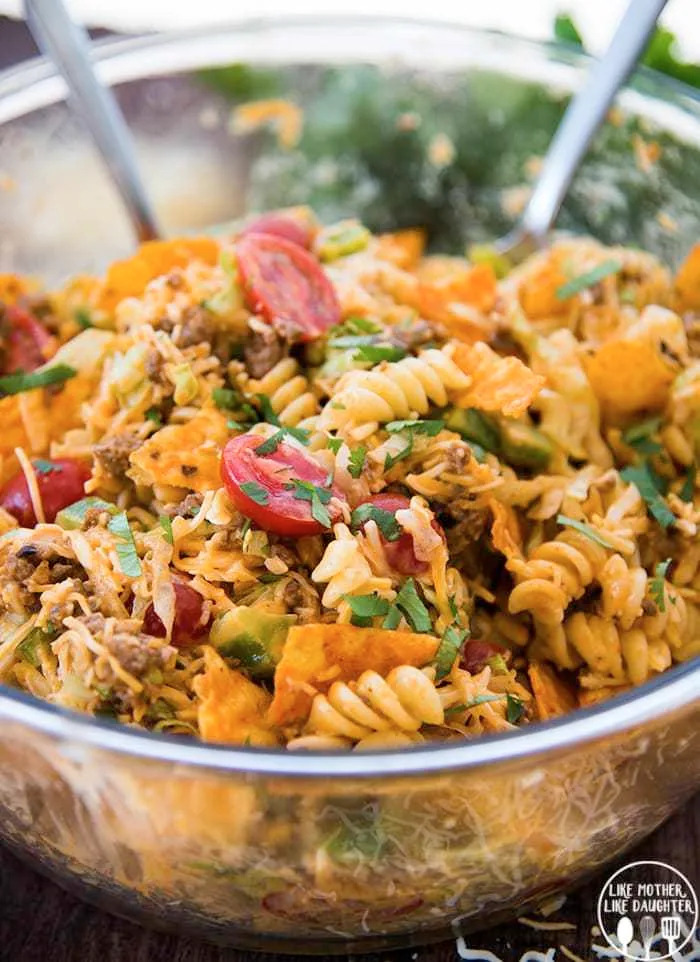 Taco Pasta Salad