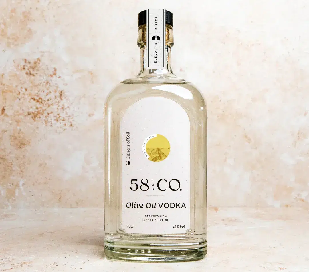 58 and CO Olive Oil Vodka