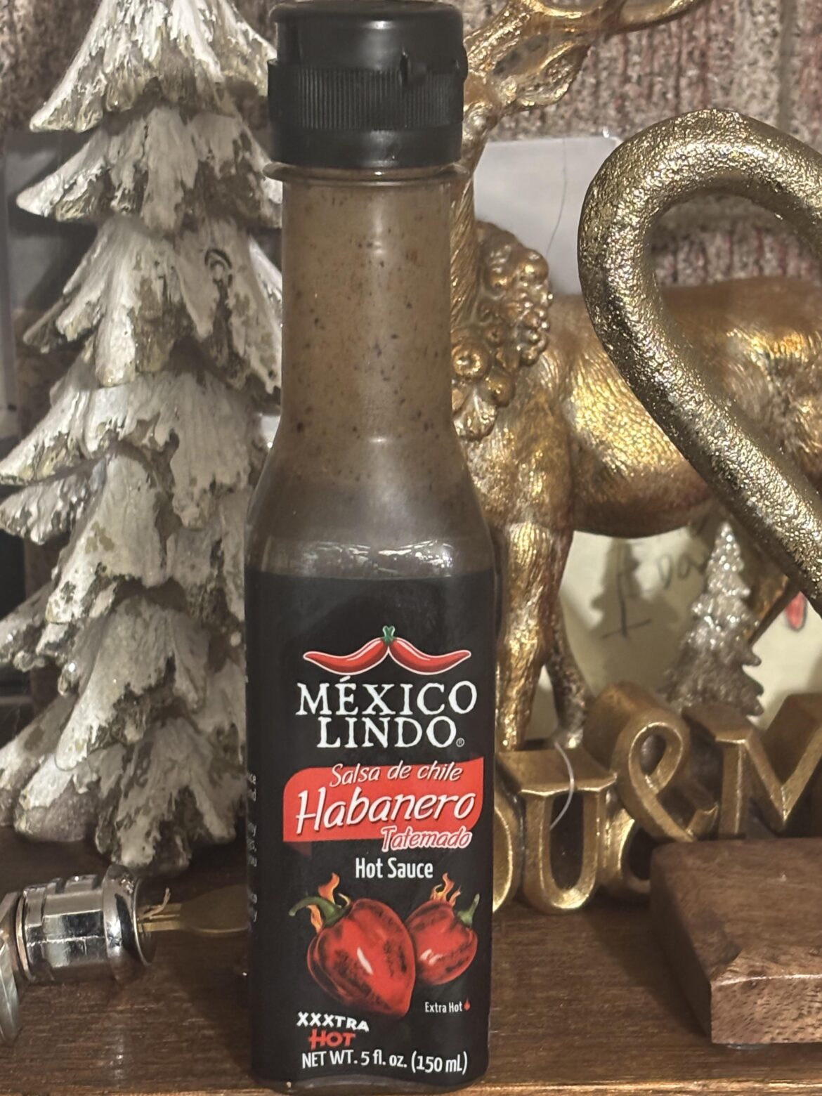 My new fave…habanero tatemado