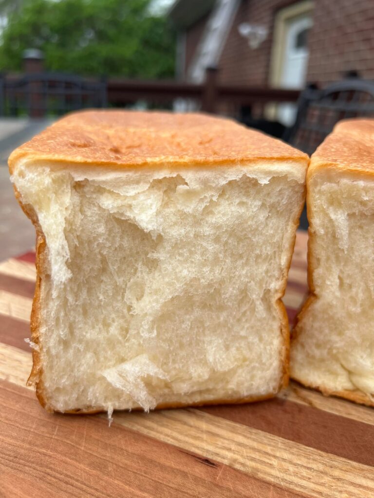 UPDATE: Bread no longer dense around the edges