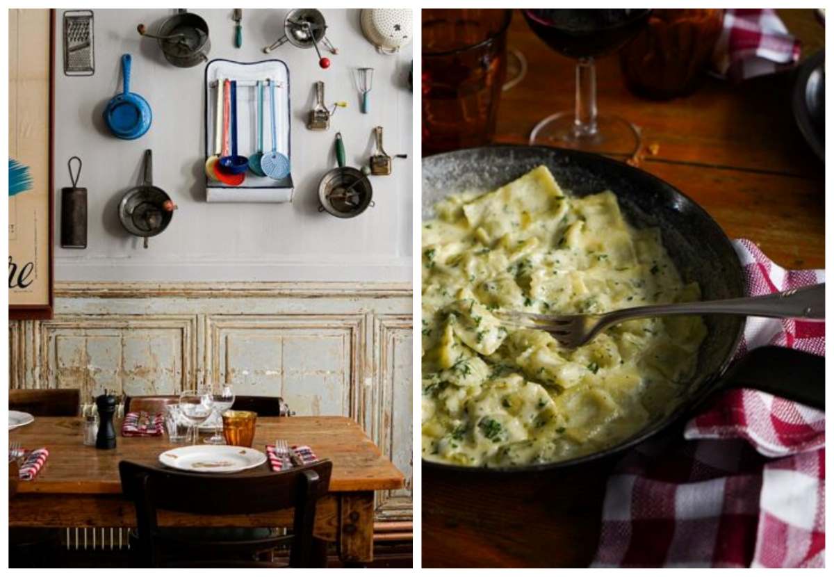 At La Meunière, a timeless bouchon setting frames generous Lyonnais classics served with all the warmth and bustle of a true local institution. © La Meunière