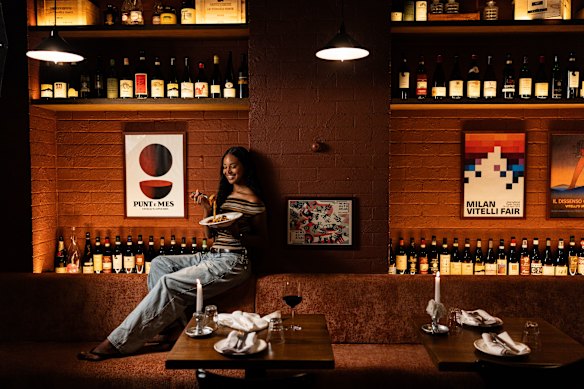 Vitelli's Upstairs is an Italian restaurant that replaced Baptist Street Rec Club in Redfern.