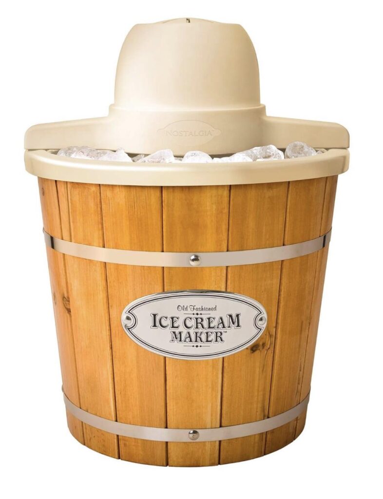 Can I make a double batch in my old fashioned ice cream maker? Can I make a double batch in my old fashioned ice cream maker?