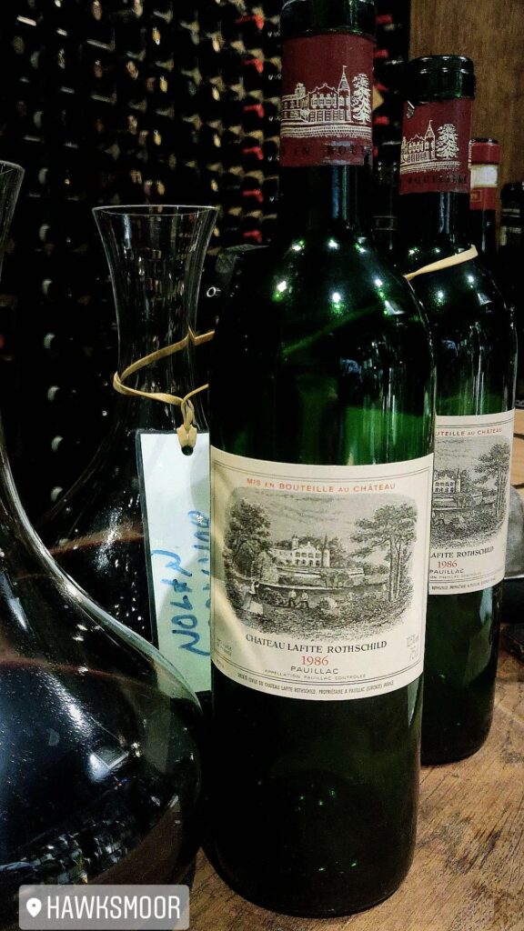 Lafite 1986