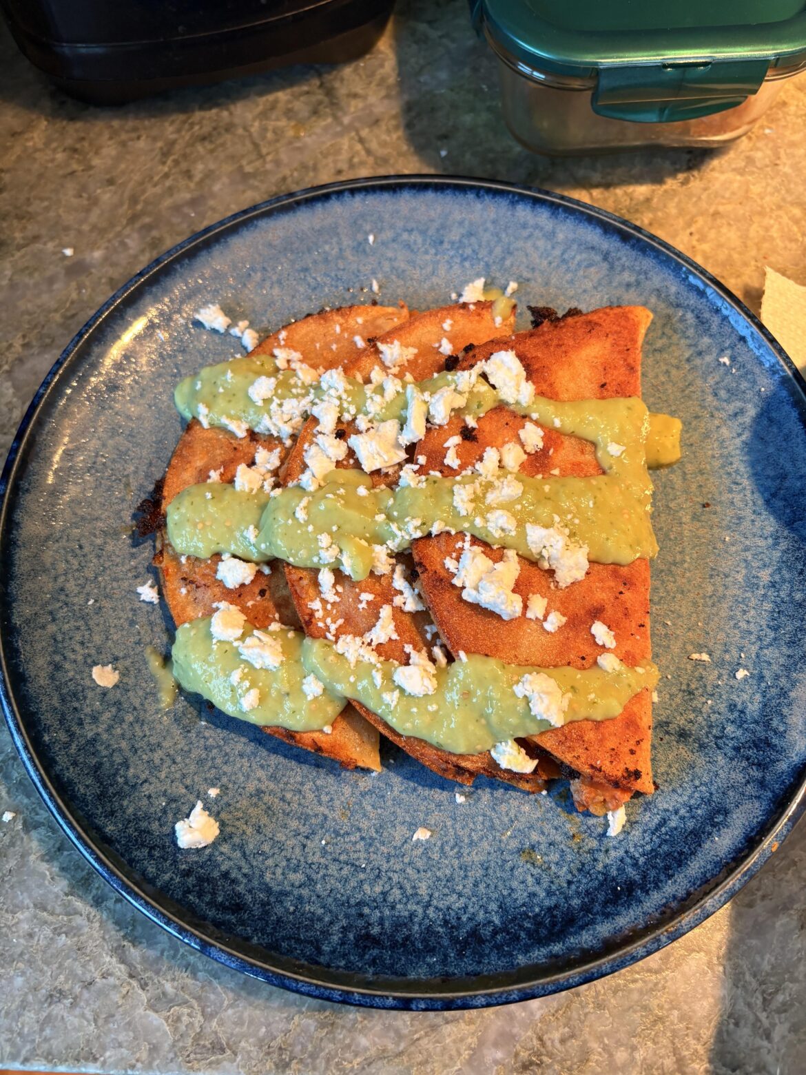 chorizo potato tacos