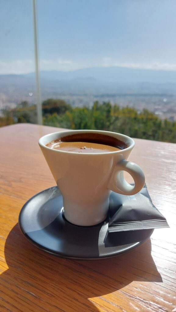 Some Coffee Pics of my recent trip to Greece