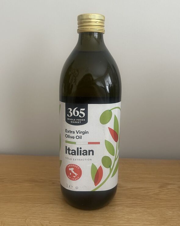 Whole Foods Market olive oil