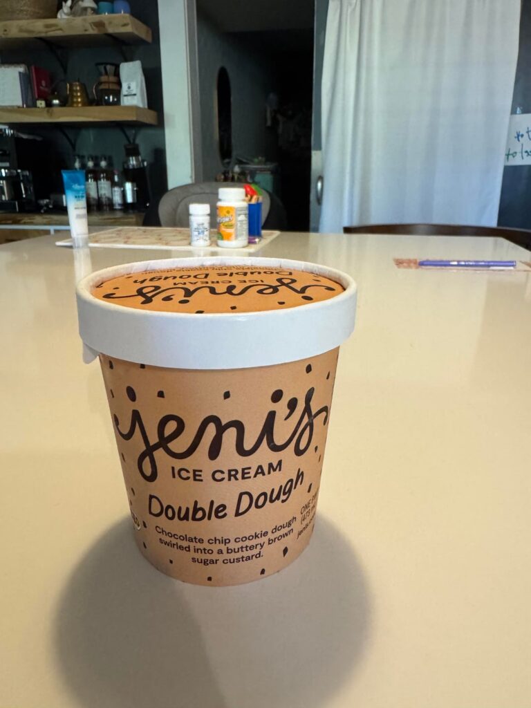 Jenni’s double dough