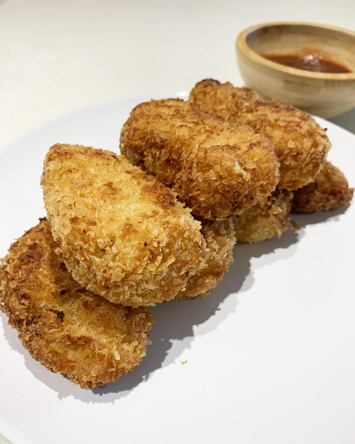 Crunchy Outside, Melt-in-Your-Mouth Bacon Butter Potato Onion Croquettes