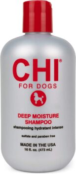 Chi deep moisture dog shampoo