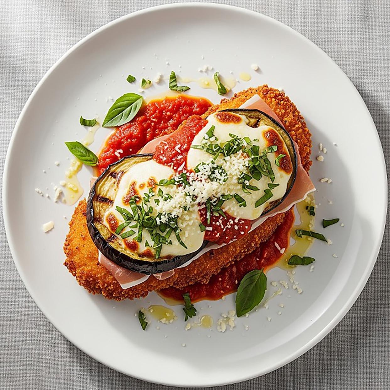 Major Food Group - PHOTO: Chicken Sorrentina from chef and restaurateur Mario Carbone.