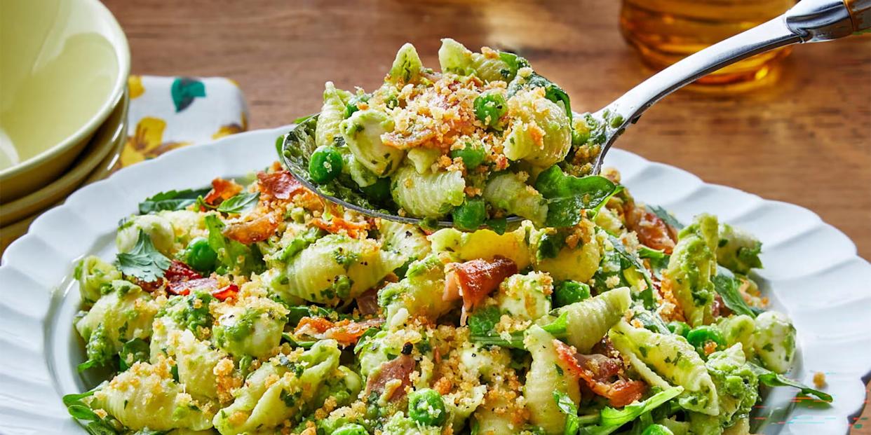 spring potluck ideas