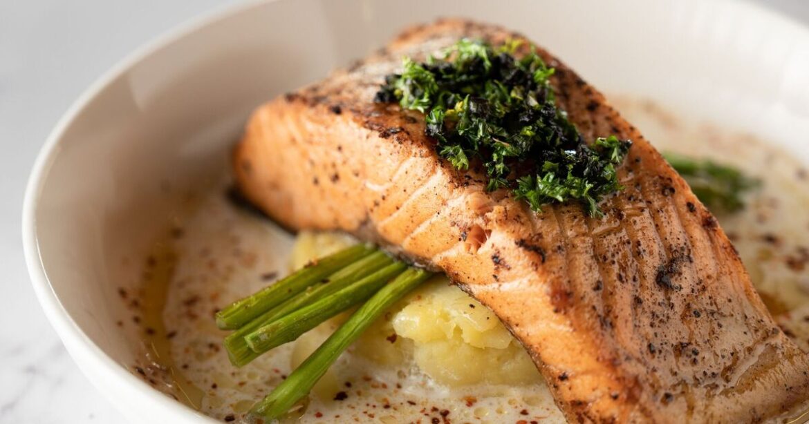 How to make salmon tastier with French chef’s 1 simple ingredient