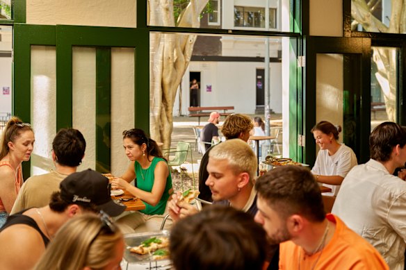 The new Italian menu "broadened the appeal" of Captain Cook Hotel in Paddington.