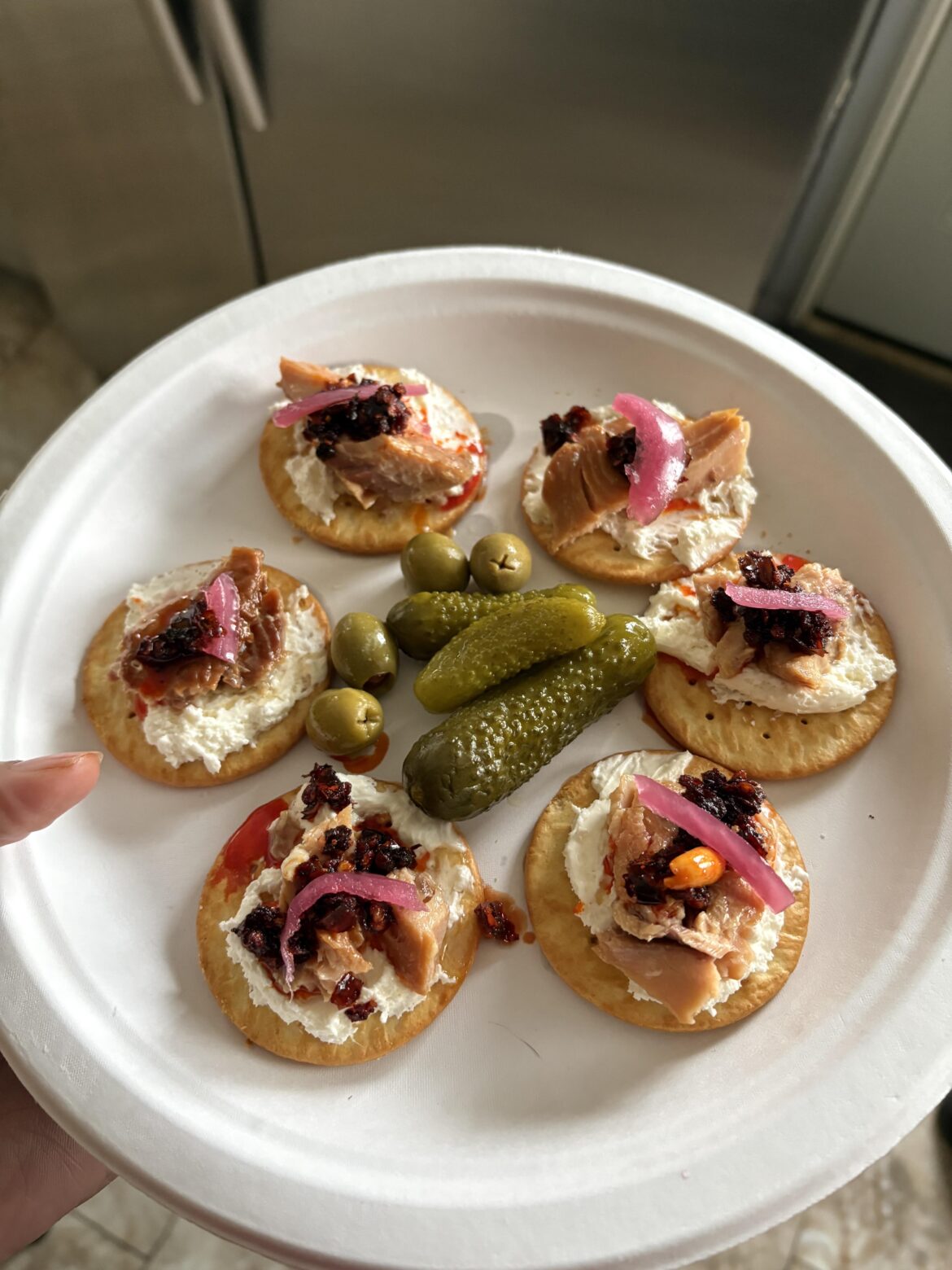 My breakfast when I’m feeling antisocial