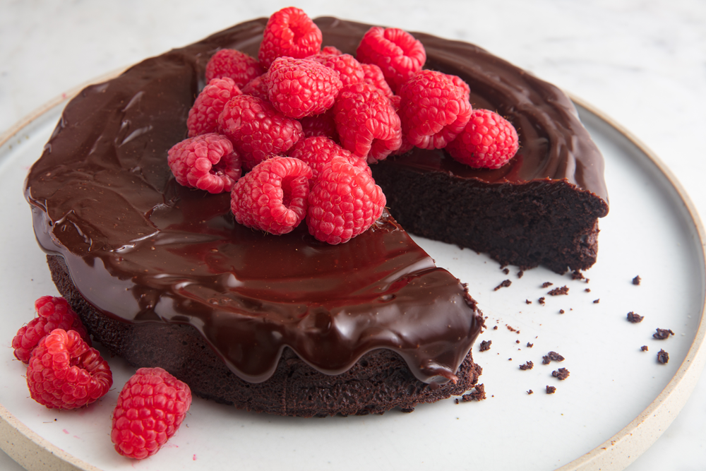 flourless chocolate cake
