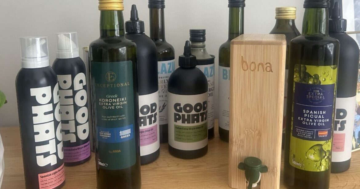 I tasted 12 olive oils — a £7.70 supermarket bottle was delicious