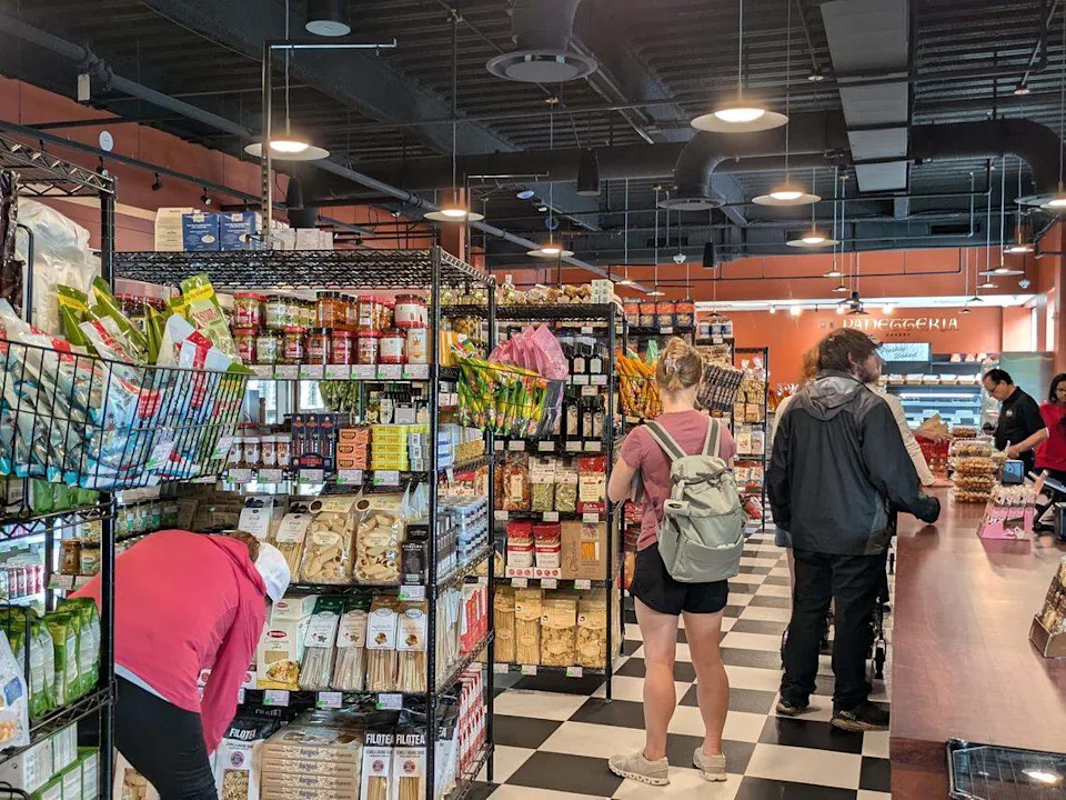 The new Enzo’s Italian Market is now open in Matthews. An osteria and cafe will also open in the space later this week.