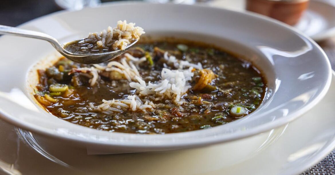 Recipe: Curried Gumbo by Chef Arvinder Vilkhu, Saffron NOLA | Where NOLA Eats