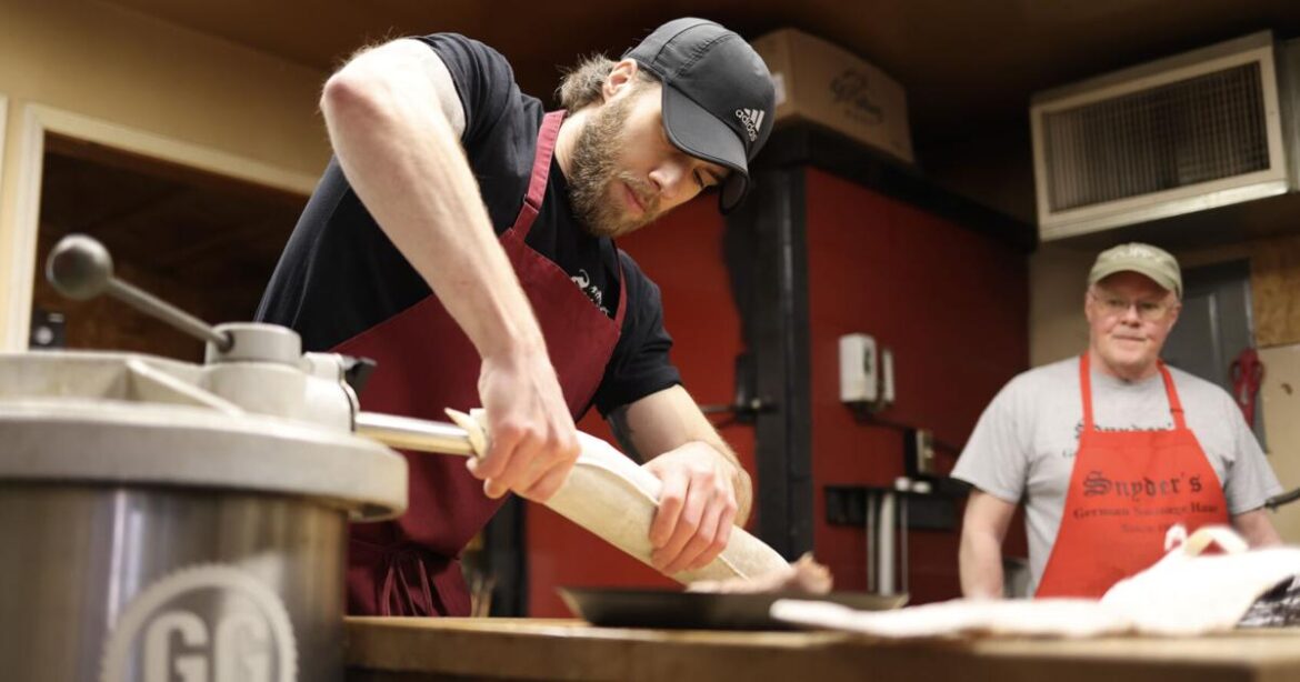 A Yakima tradition continues at Snyder’s German Sausage Haus | Explore Yakima