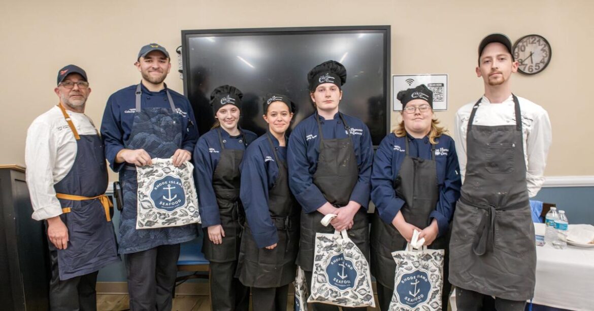 Westerly culinary students take a first-place win at annual seafood cook-off | Daily-news-alerts