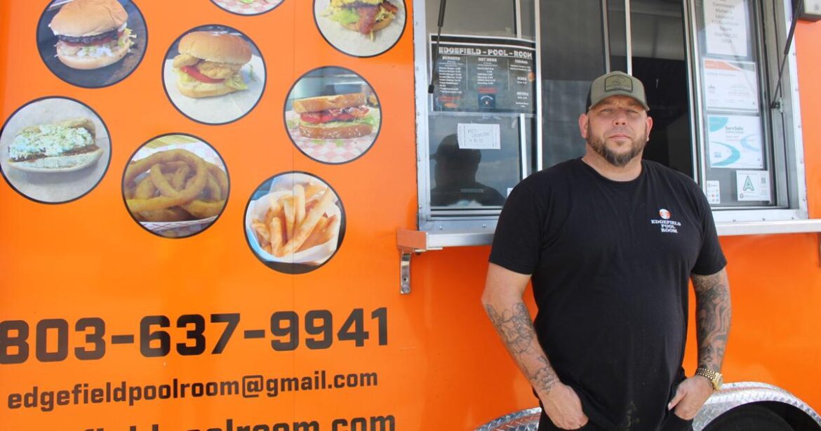 Edgefield Pool Room Food truck brings food to CSRA