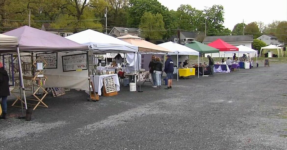 Hundreds expected at growing food truck festival in Easton | Video