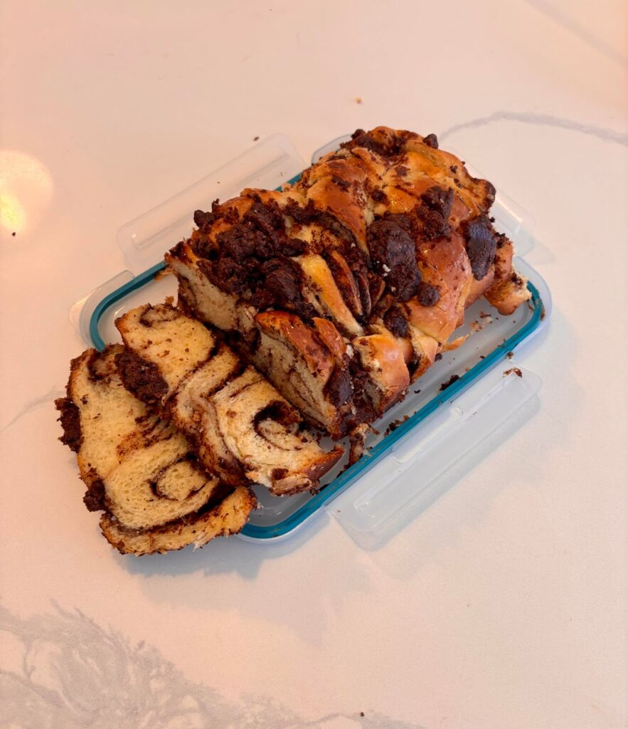 First attempt at making babka.