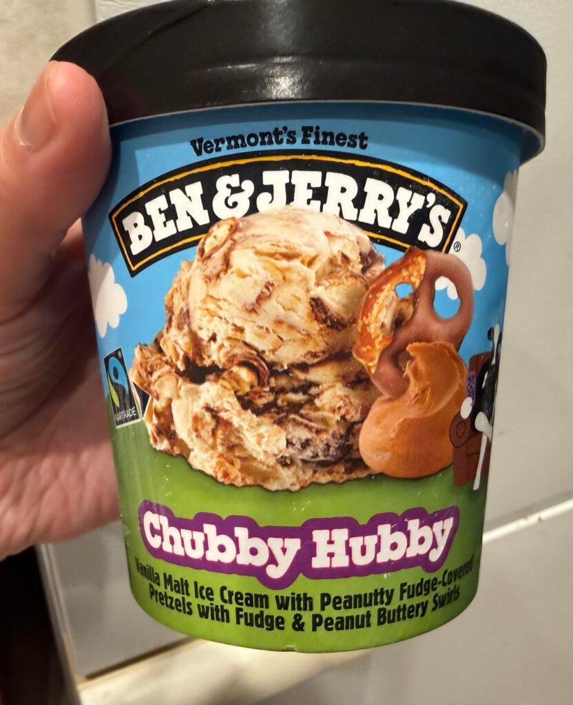 Ben & Jerry’s Chubby Hubby
