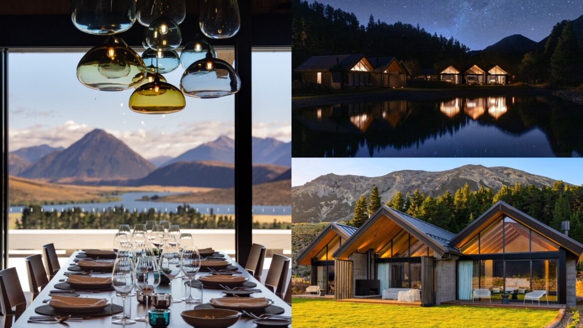 Canterbury, New Zealand sheep station lodge named by Time Magazine as one of the 'world’s greatest places of 2026' for tourism