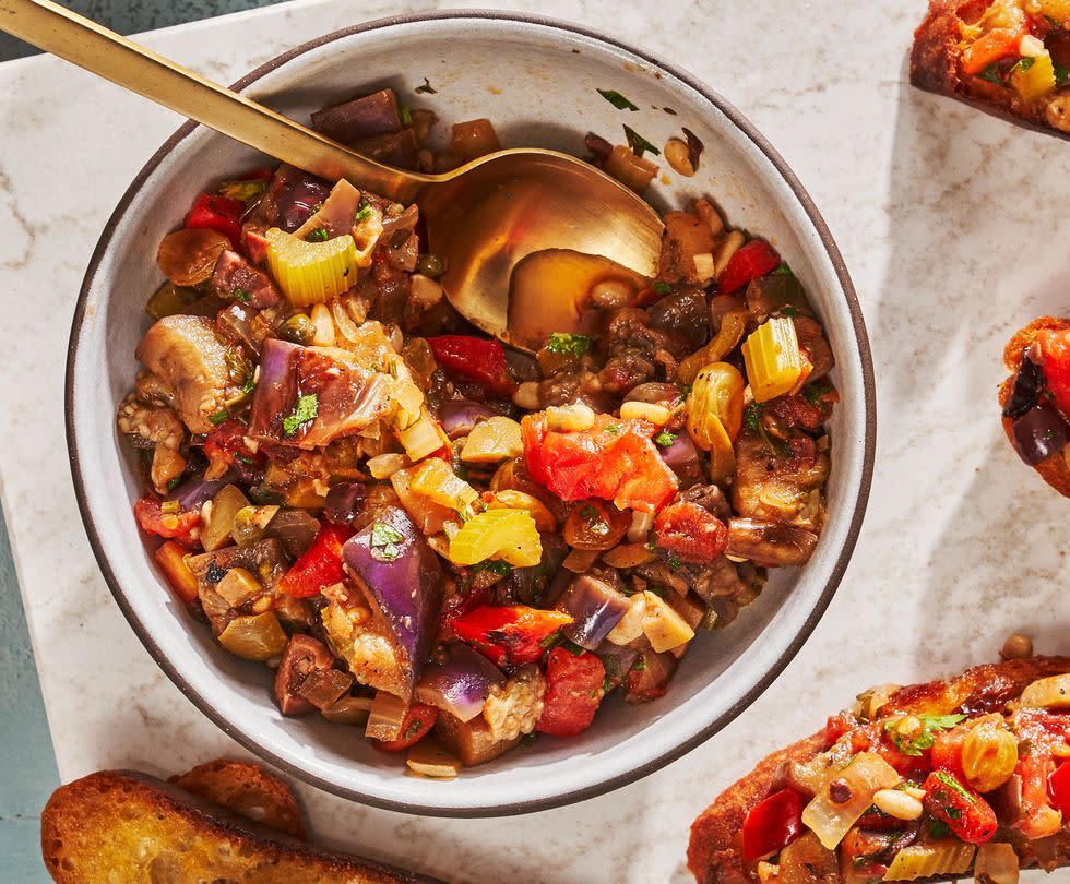 classic caponata