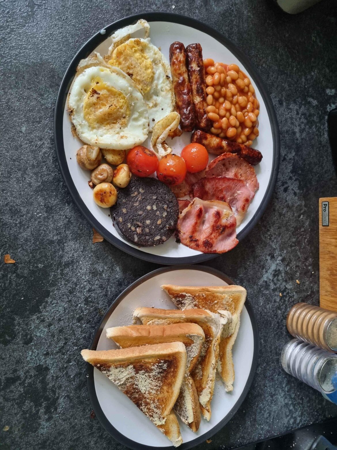 Another Attempt At A Fry Up