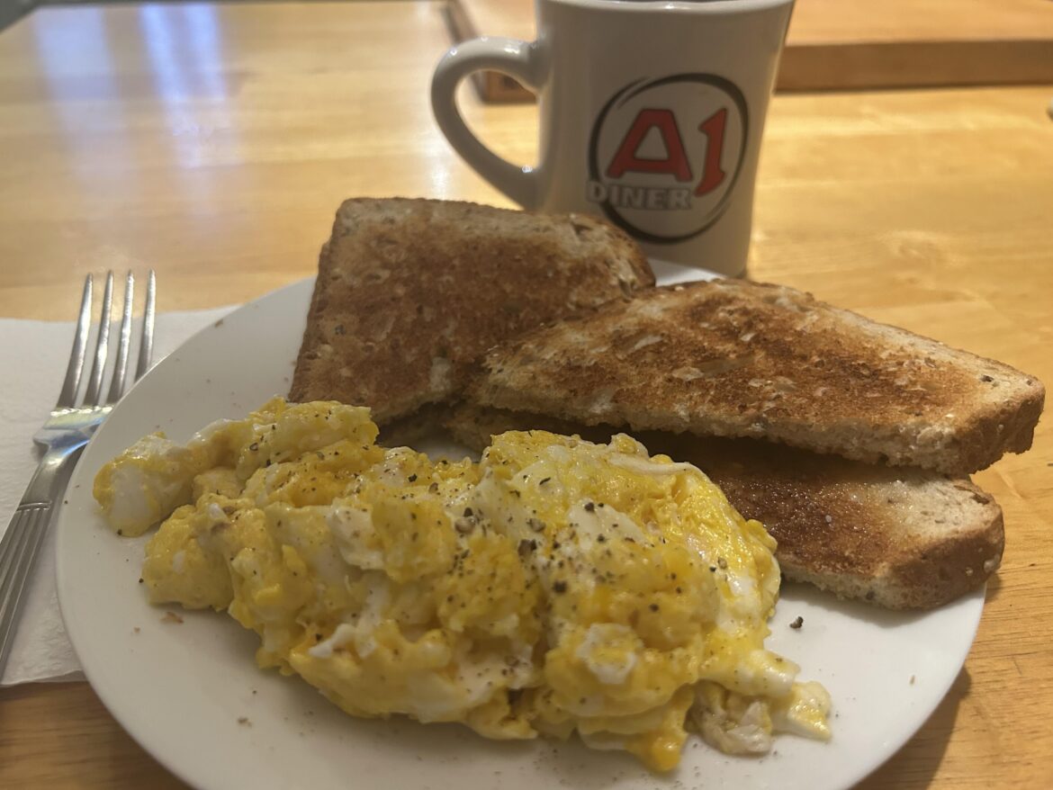 Eggs ‘n toast