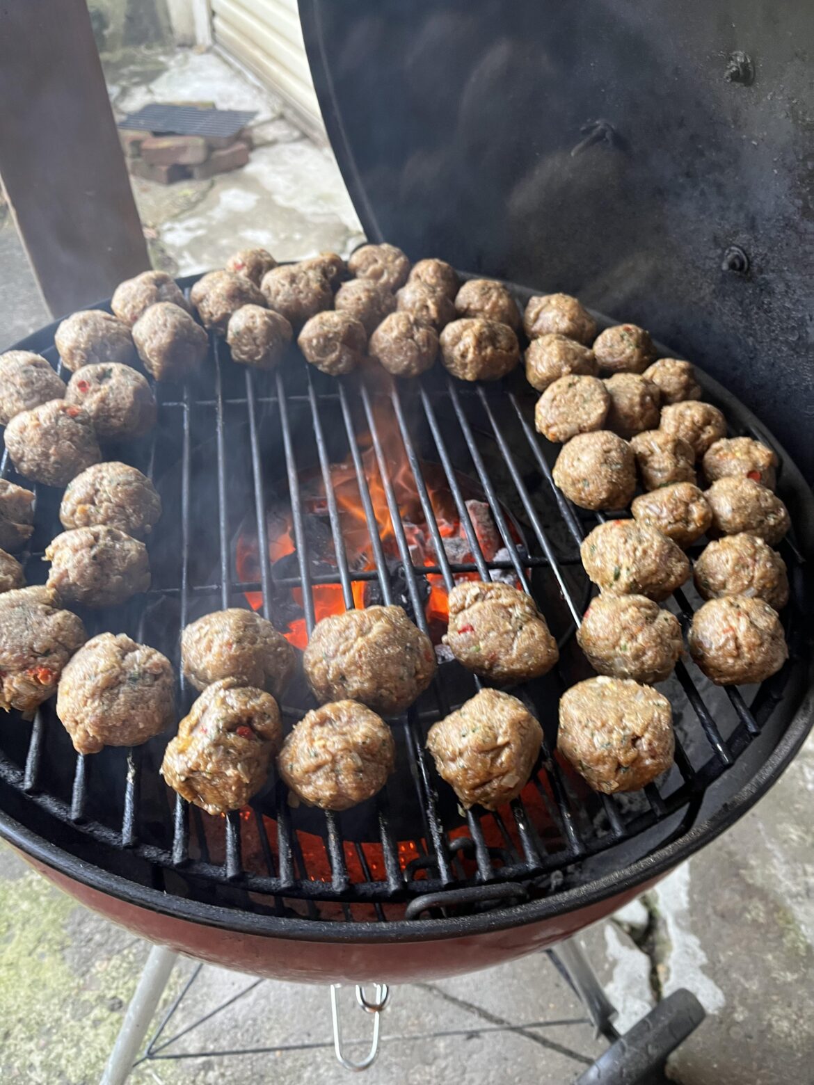 Meatballs on the vortex