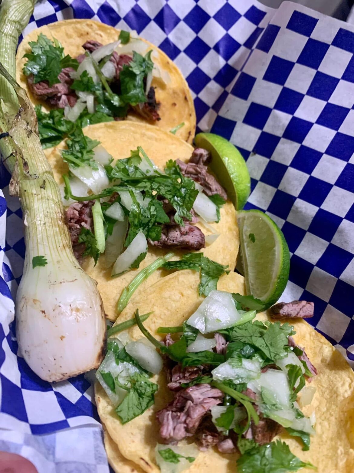 My carne asada tacos