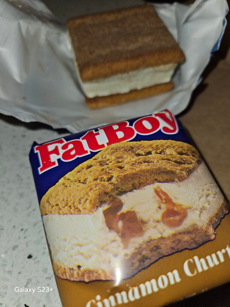 Fat boy churro
