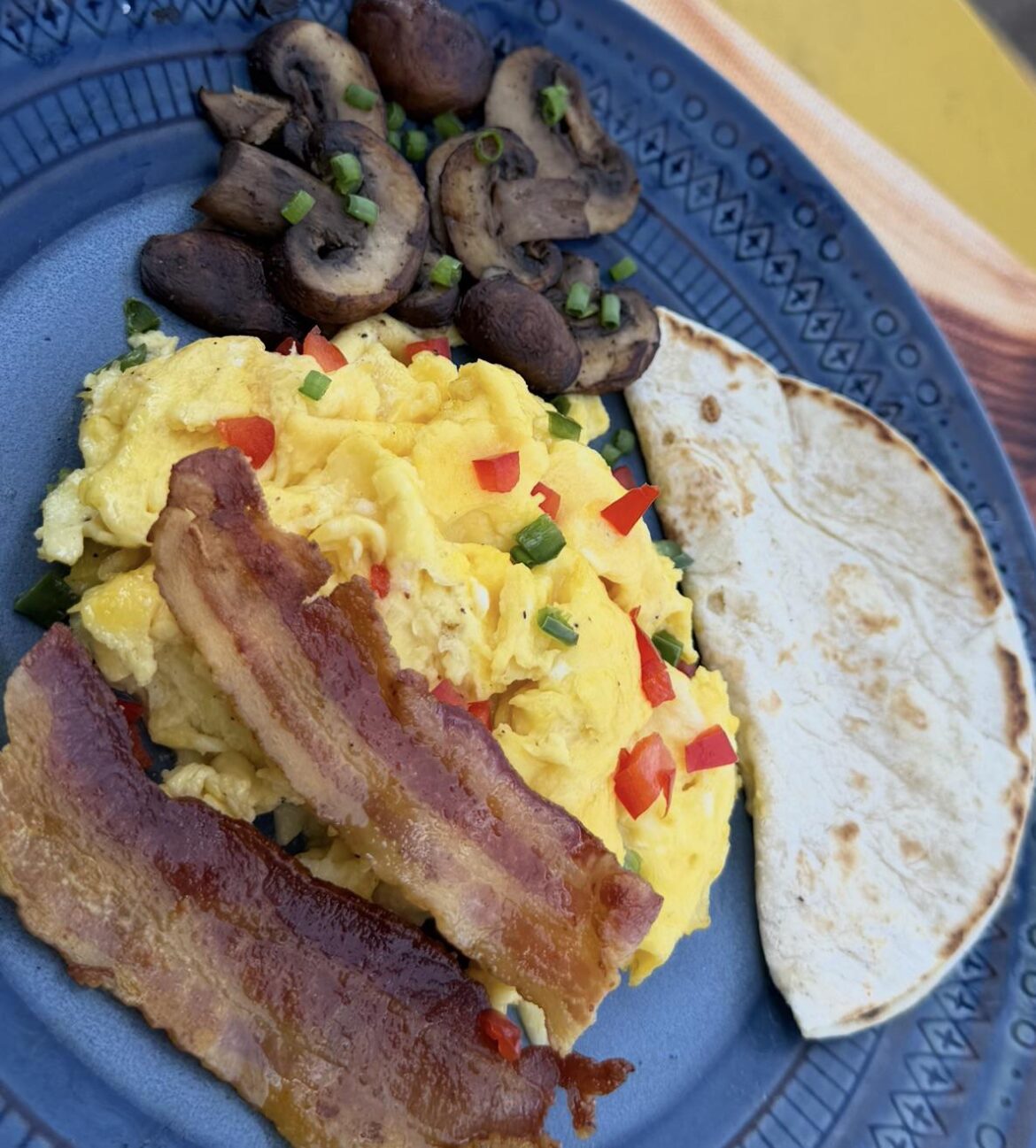 Good morning☀️ Here’s my Breakfast Plate