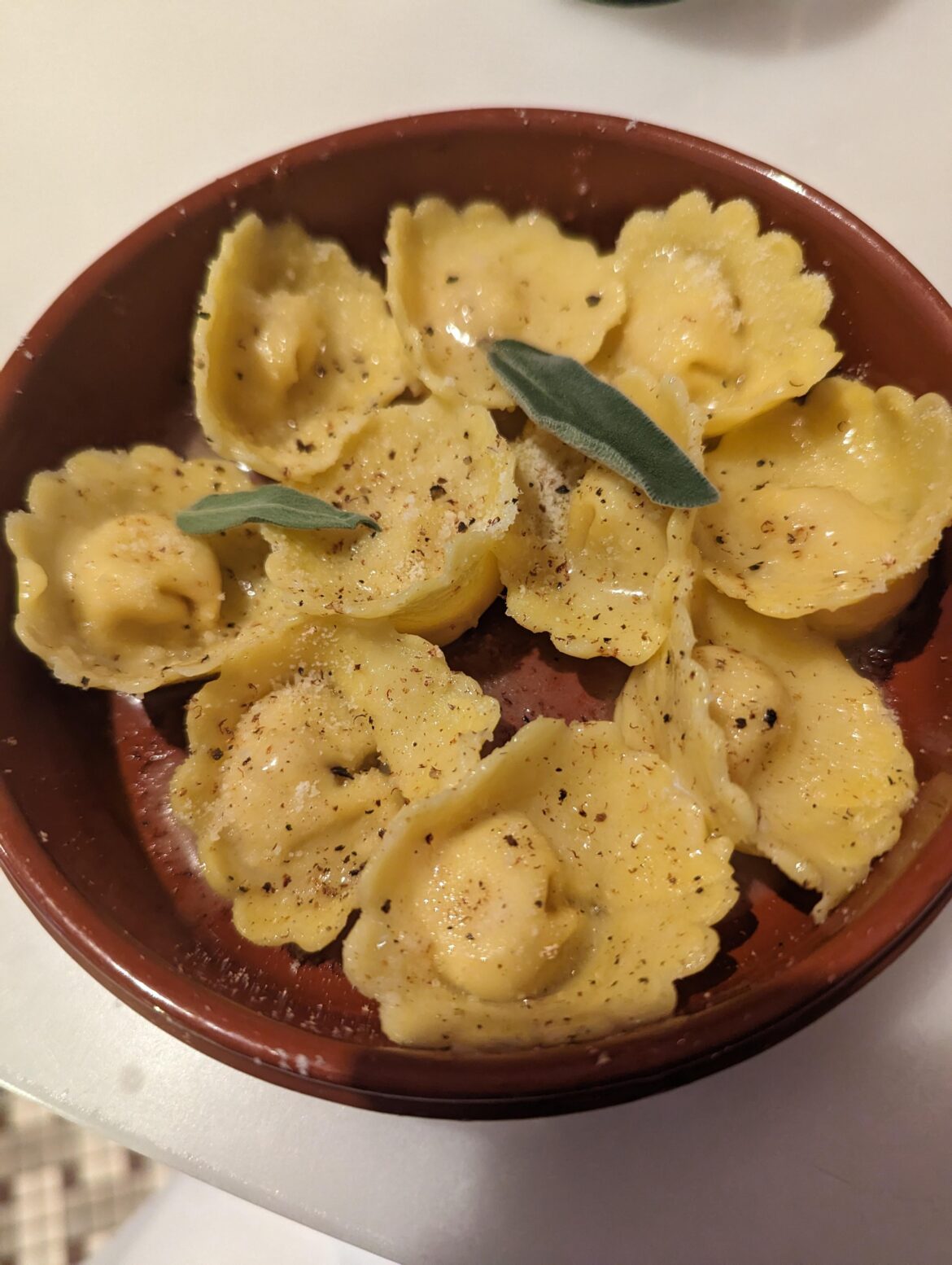 Pork & Ricotta Cappelletti