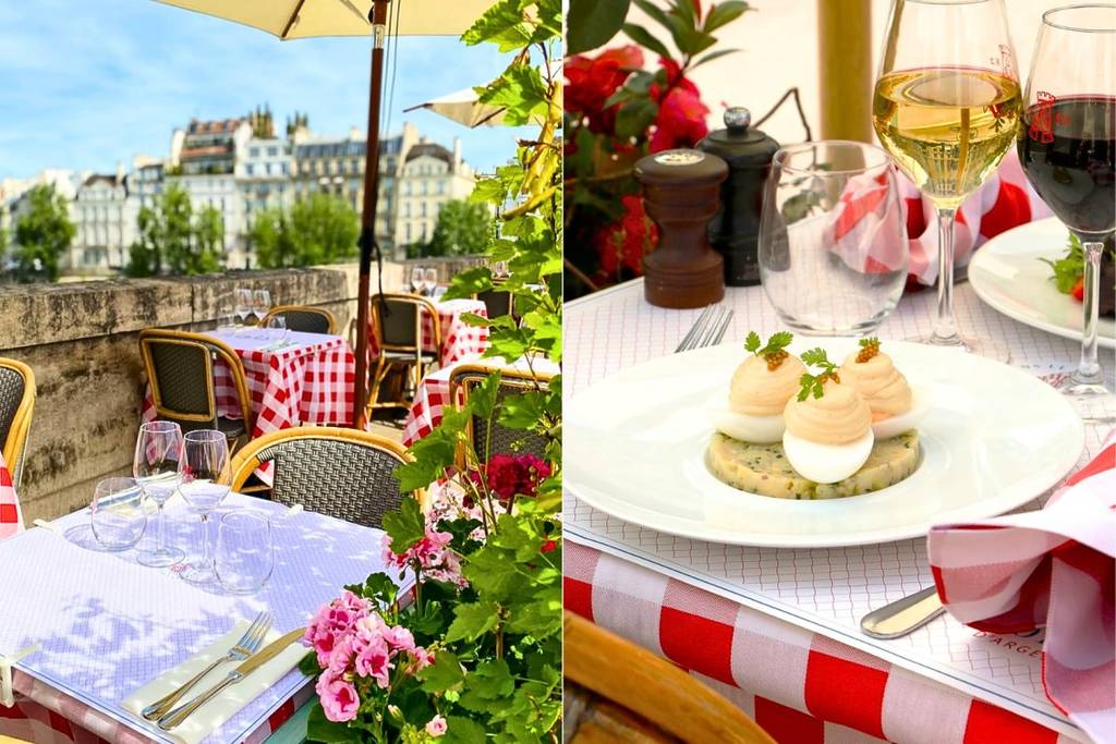 the prettiest pop-up terrace in Paris 