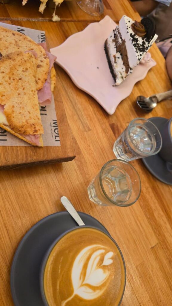 I had a delightful morning