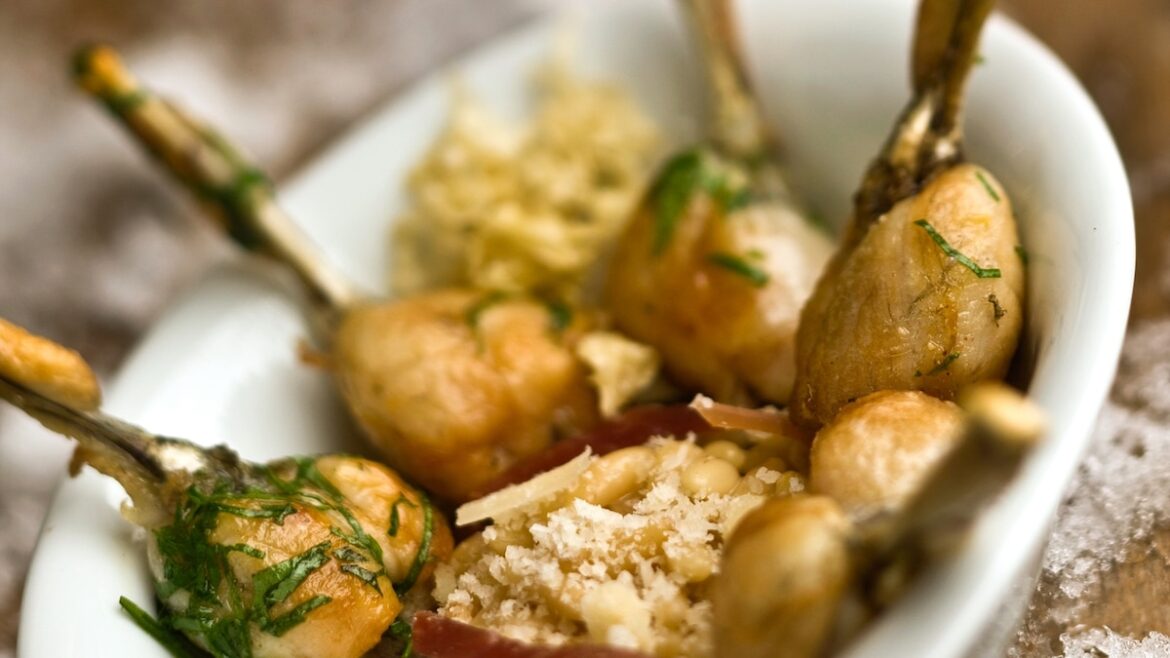 Frog Legs: A British Innovation?