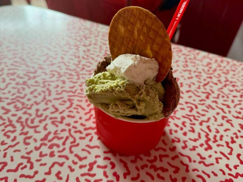 La Rosa gelato | Photo by Eric Sandler